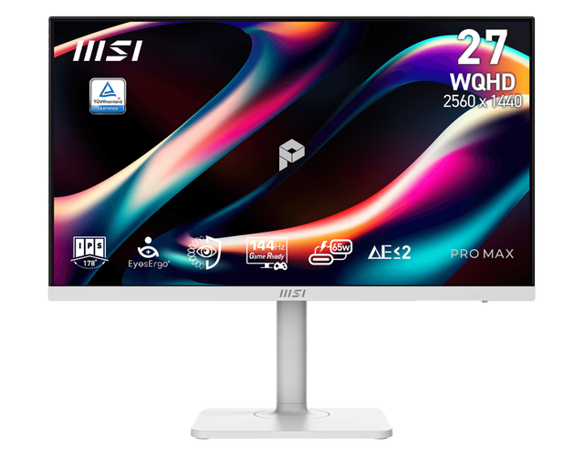 MSI PRO MAX 271QPHW E14 - Boutique en ligne officielle de MSI France