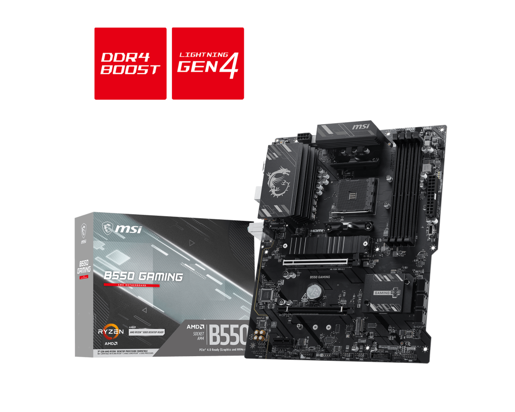 B550 GAMING - Boutique en ligne officielle de MSI France
