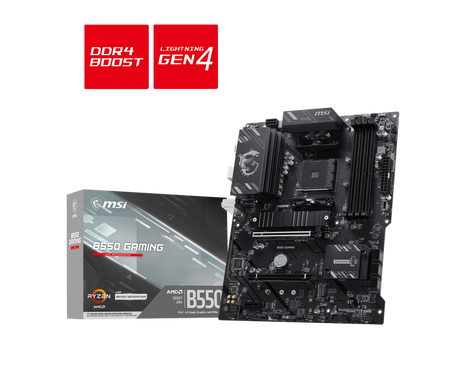 B550 GAMING - Boutique en ligne officielle de MSI France