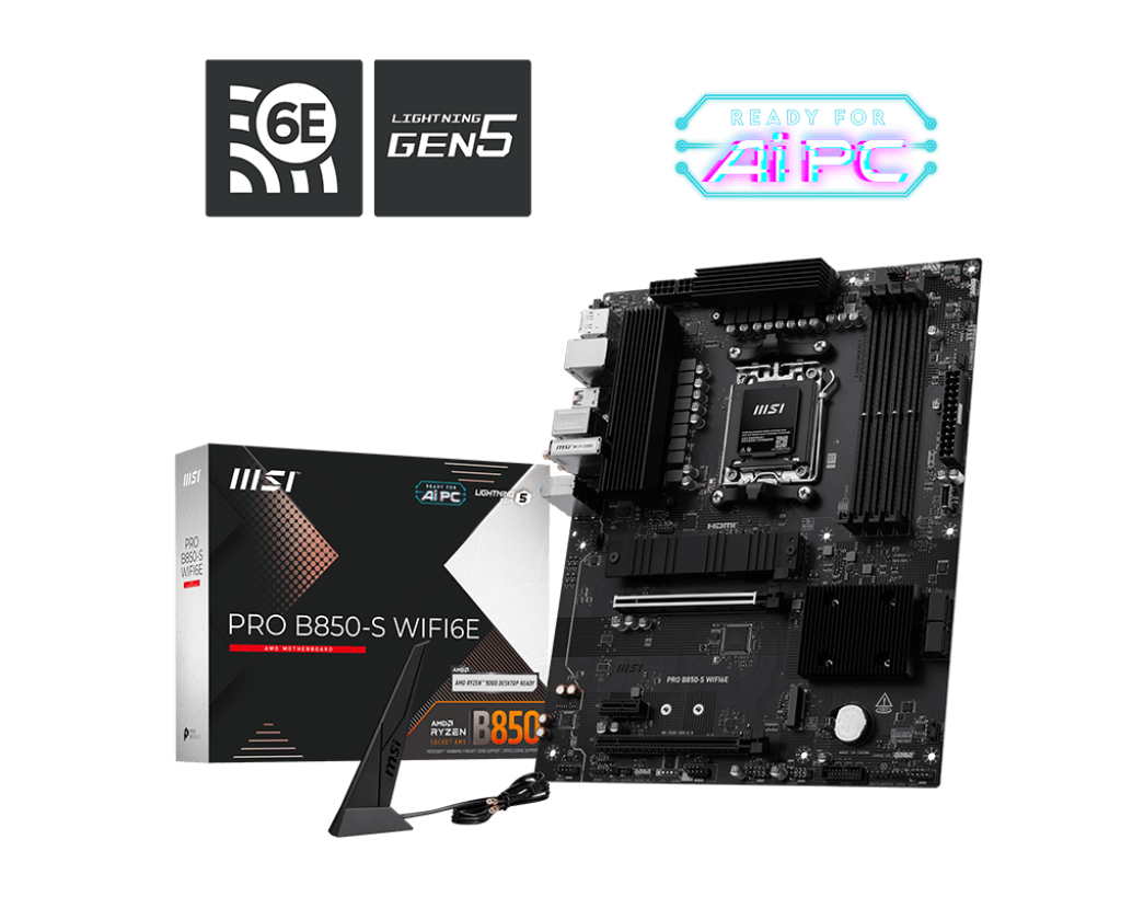 PRO B850-S WIFI6E