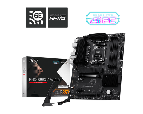 PRO B850-S WIFI6E