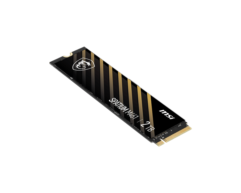 SSD | SPATIUM M461 PCIe 4.0 NVMe M.2 2TB - Boutique en ligne officielle de MSI France