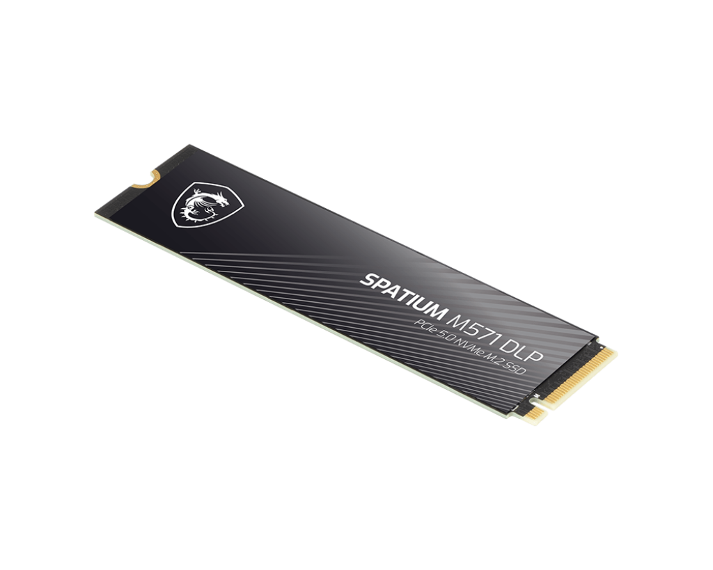 MSI SPATIUM M571 DLP PCIe 5.0 NVMe M.2 4TB - Boutique en ligne officielle de MSI France