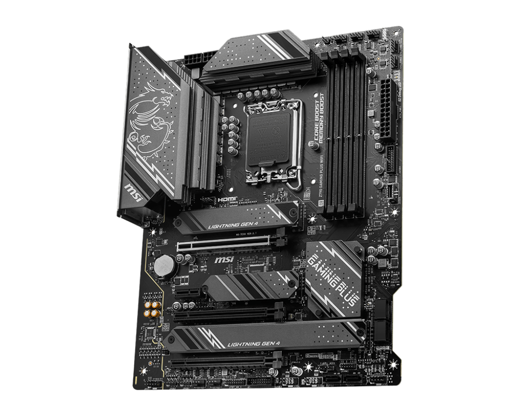 Z790 GAMING PLUS WIFI - Boutique en ligne officielle de MSI France