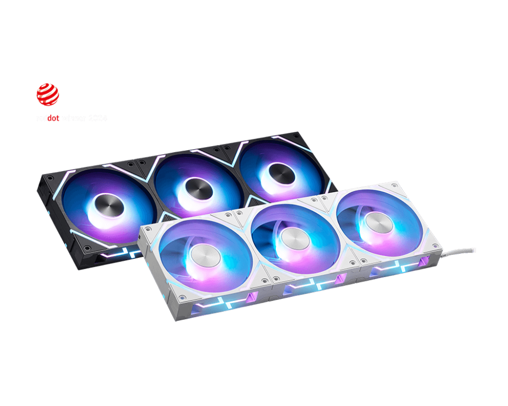 MPG EZ120 ARGB-3B (hub et câble inclus) - Boutique en ligne officielle de MSI France