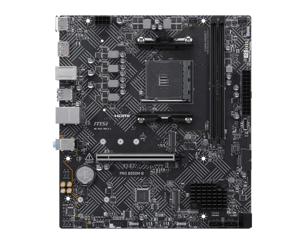 PRO B550M-B - Boutique en ligne officielle de MSI France