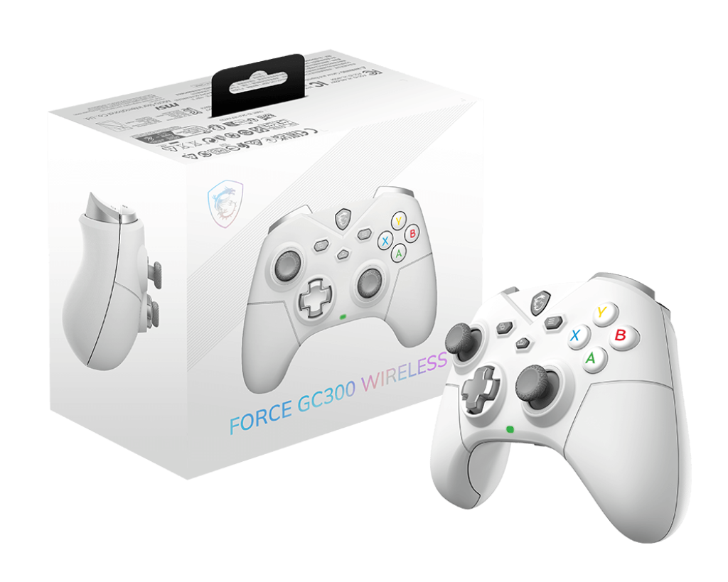 FORCE GC300 W WHITE - Boutique en ligne officielle de MSI France