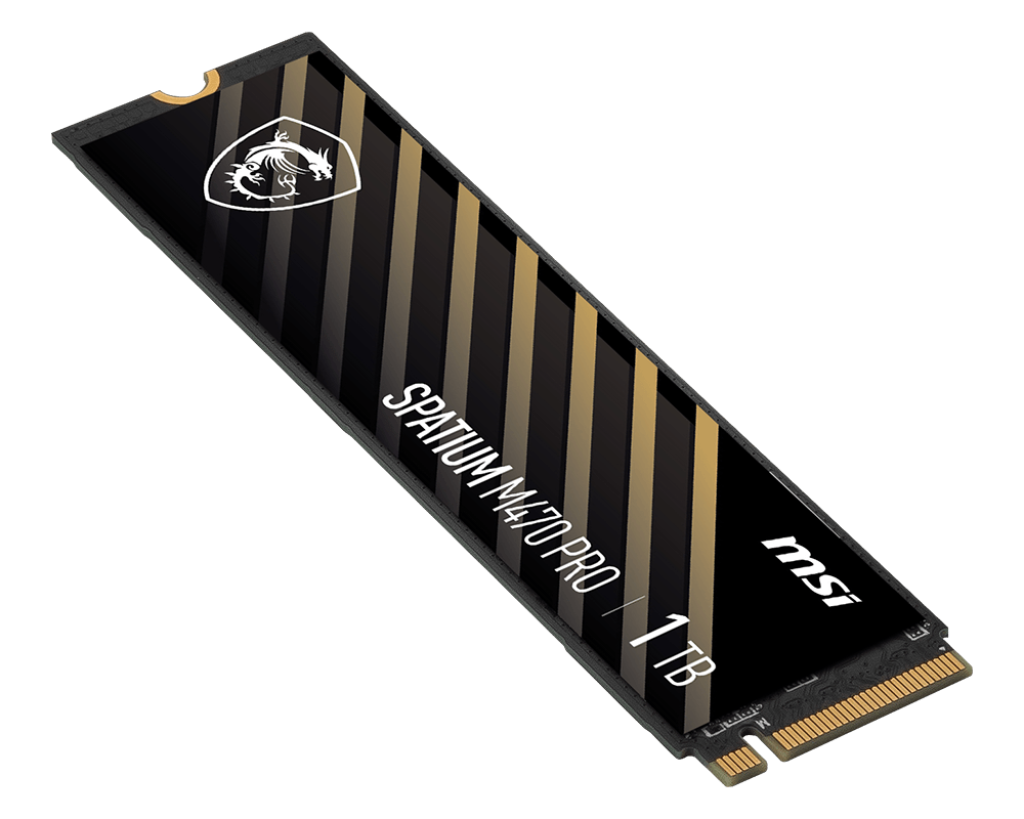 SSD | SPATIUM M470 PRO PCIe 4.0 NVMe M.2 1TB - Boutique en ligne officielle de MSI France