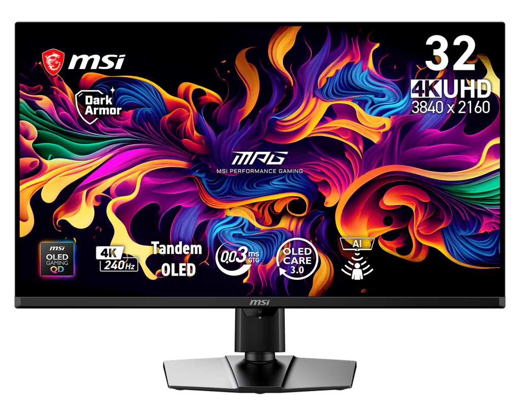 MSI MPG 322UR QD-OLED X24 - Boutique en ligne officielle de MSI France