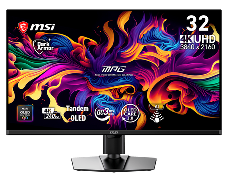 MSI MPG 322UR QD-OLED X24 - Boutique en ligne officielle de MSI France