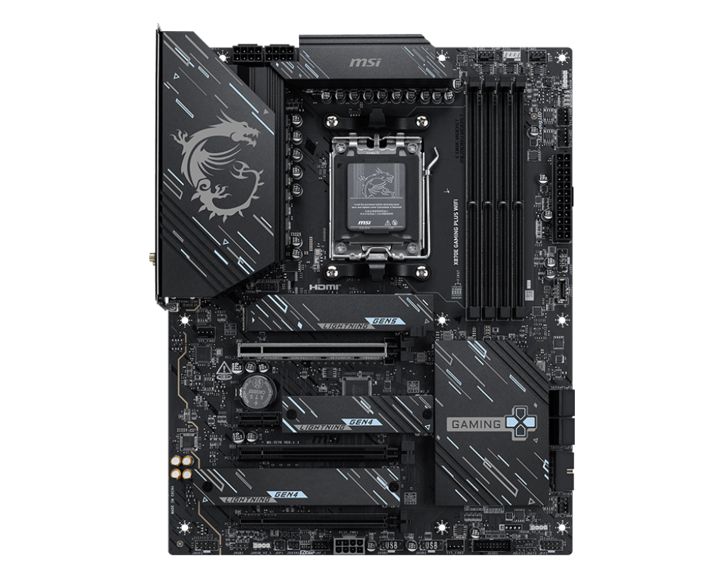 X870E GAMING PLUS WIFI - Boutique en ligne officielle de MSI France