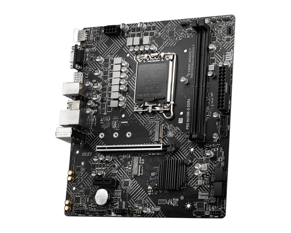 PRO H610M-G DDR4 - Boutique en ligne officielle de MSI France
