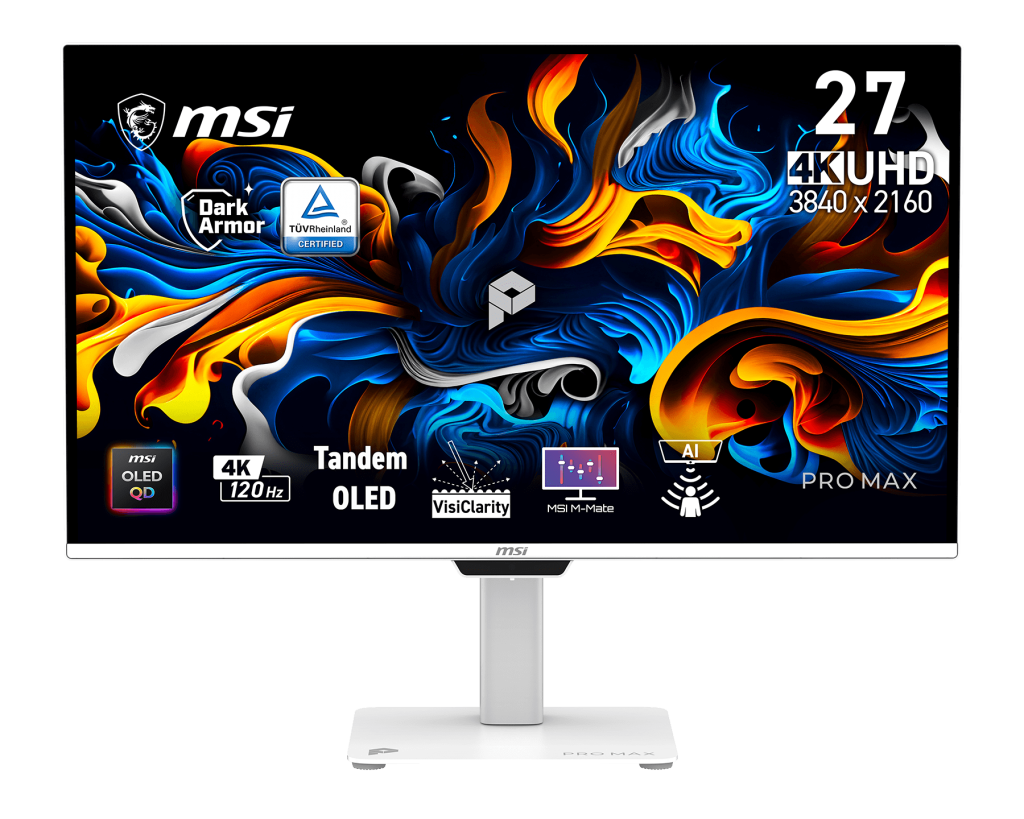 MSI PRO MAX 271UPXW12G - Boutique en ligne officielle de MSI France