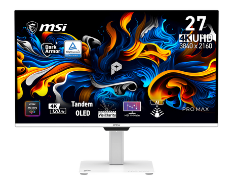 MSI PRO MAX 271UPXW12G - Boutique en ligne officielle de MSI France