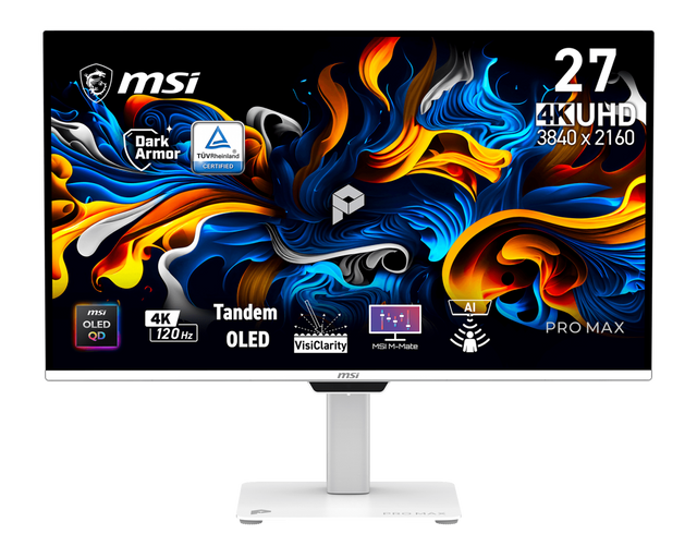 MSI PRO MAX 271UPXW12G - Boutique en ligne officielle de MSI France