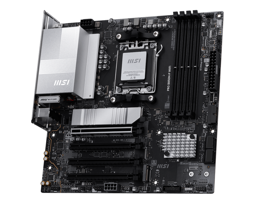 MSI Pro B850M-P