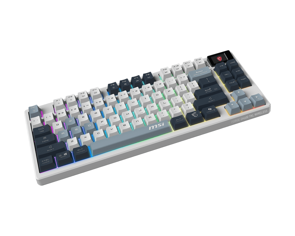 FORGE GK600 TKL W SKY FR - Boutique en ligne officielle de MSI France