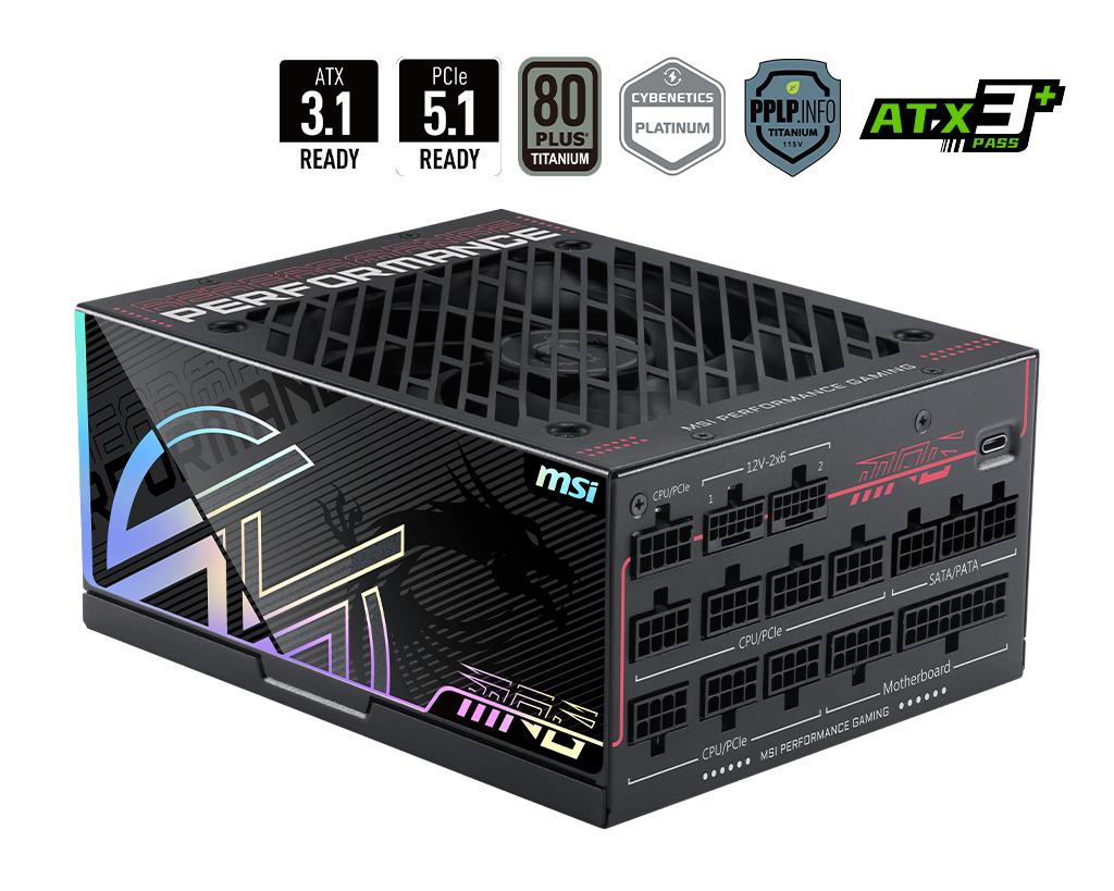 MSI MPG Ai1300TS PCIE5 - Boutique en ligne officielle de MSI France