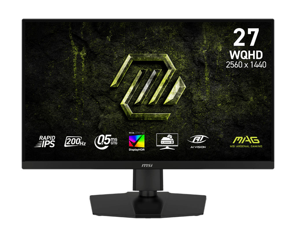MSI MAG 274QPF E20 - Boutique en ligne officielle de MSI France