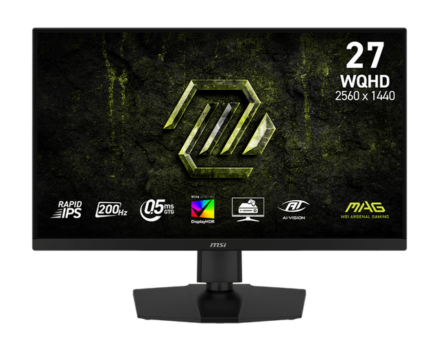 MSI MAG 274QPF E20 - Boutique en ligne officielle de MSI France