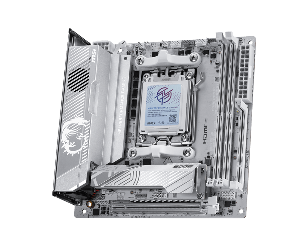 MPG X870I EDGE TI EVO WIFI - Boutique en ligne officielle de MSI France