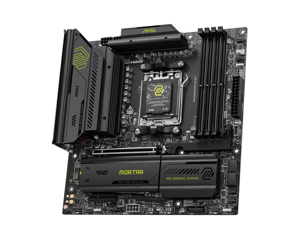 MAG B850M MORTAR WIFI - Boutique en ligne officielle de MSI France