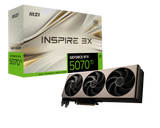 GeForce RTX 5070 Ti 16G INSPIRE 3X OC - Boutique en ligne officielle de MSI France