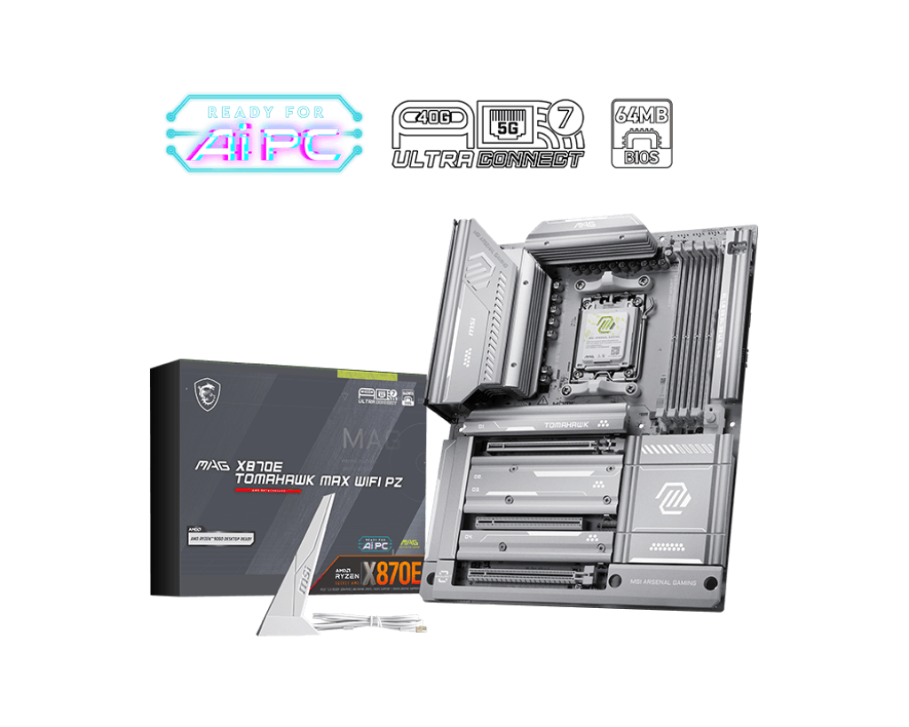 MAG X870E TOMAHAWK MAX WIFI PZ - Boutique en ligne officielle de MSI France