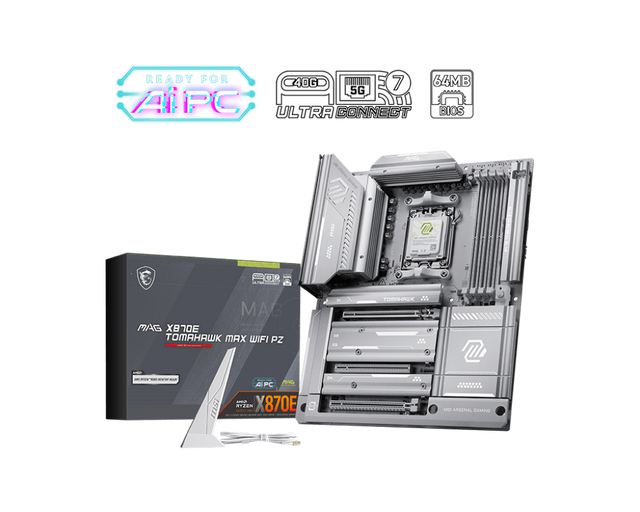 MAG X870E TOMAHAWK MAX WIFI PZ - Boutique en ligne officielle de MSI France
