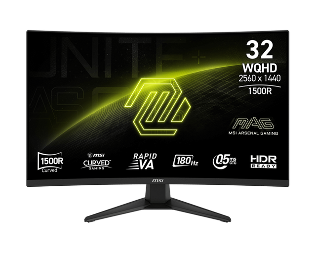 Écran Gamer | MAG 321CQF E18 - Boutique en ligne officielle de MSI France