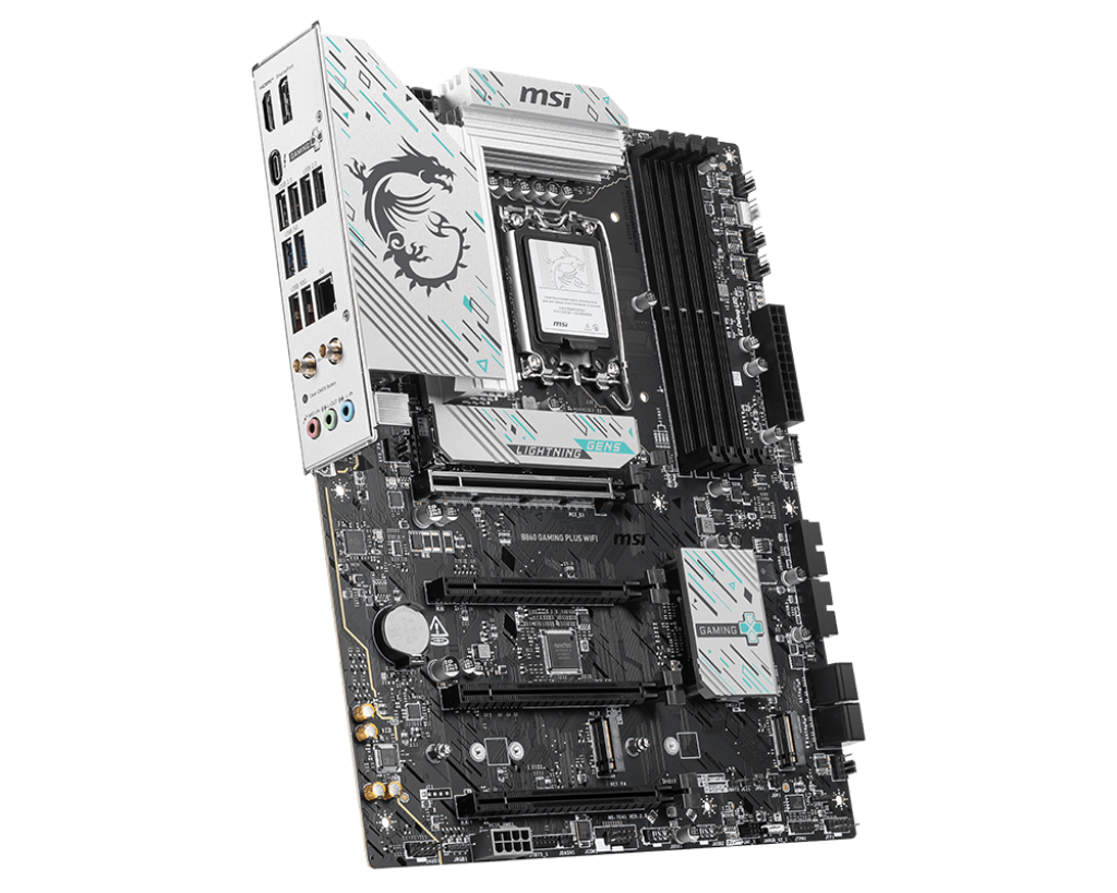 B860 GAMING PLUS WIFI - Boutique en ligne officielle de MSI France