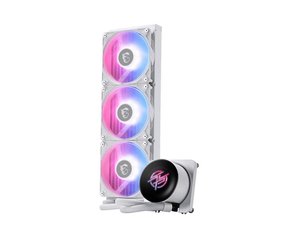 MPG CORELIQUID P13 360 WHITE - Boutique en ligne officielle de MSI France
