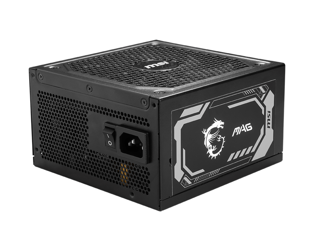 MSI MAG A1250GL PCIE5 1250W PSU | 80 PLUS Gold | ATX 3.1
