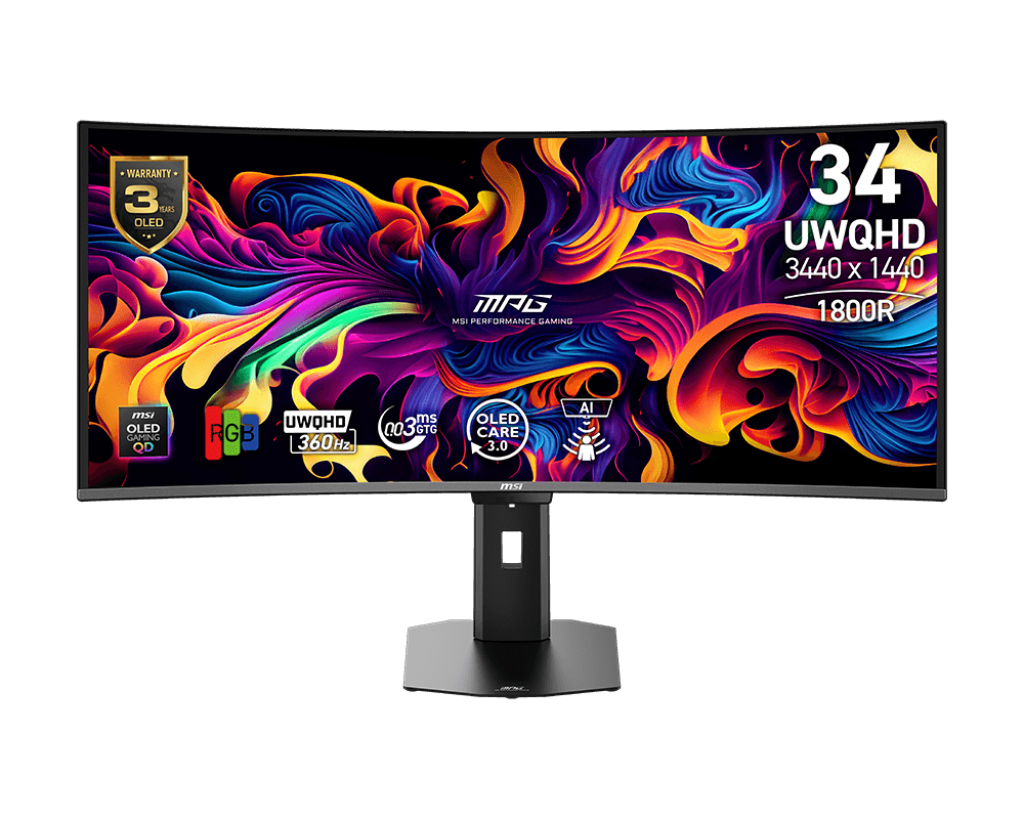 Écran Gamer | MPG 341CQR QD-OLED X36 - Boutique en ligne officielle de MSI France
