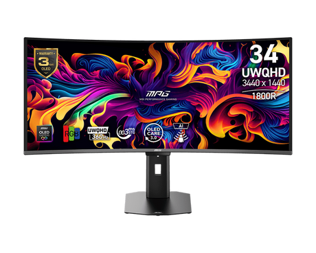 Écran Gamer | MPG 341CQR QD-OLED X36 - Boutique en ligne officielle de MSI France