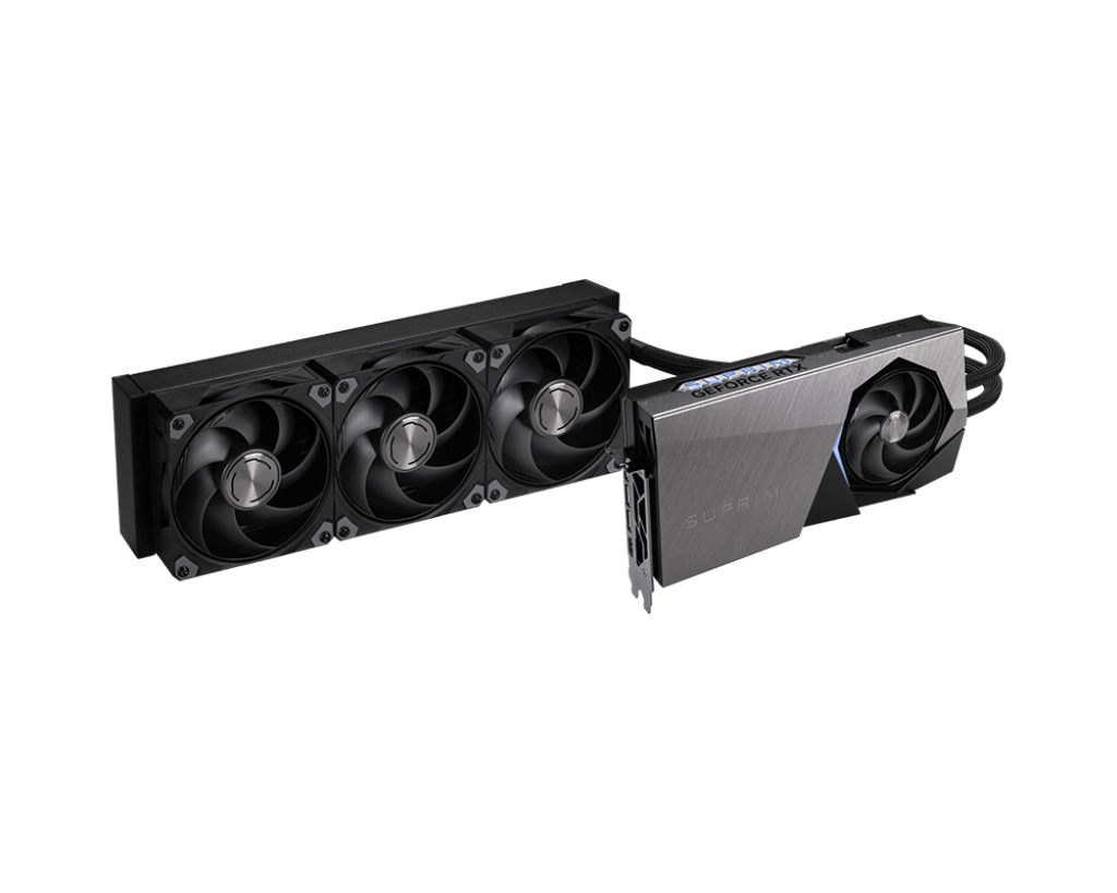 GeForce RTX 5090 32G SUPRIM LIQUID SOC - Boutique en ligne officielle de MSI France
