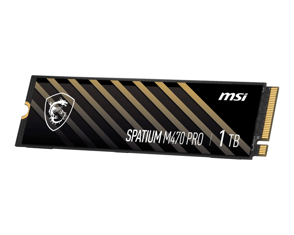 SSD | SPATIUM M470 PRO PCIe 4.0 NVMe M.2 1TB - Boutique en ligne officielle de MSI France