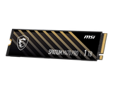 SSD | SPATIUM M470 PRO PCIe 4.0 NVMe M.2 1TB - Boutique en ligne officielle de MSI France