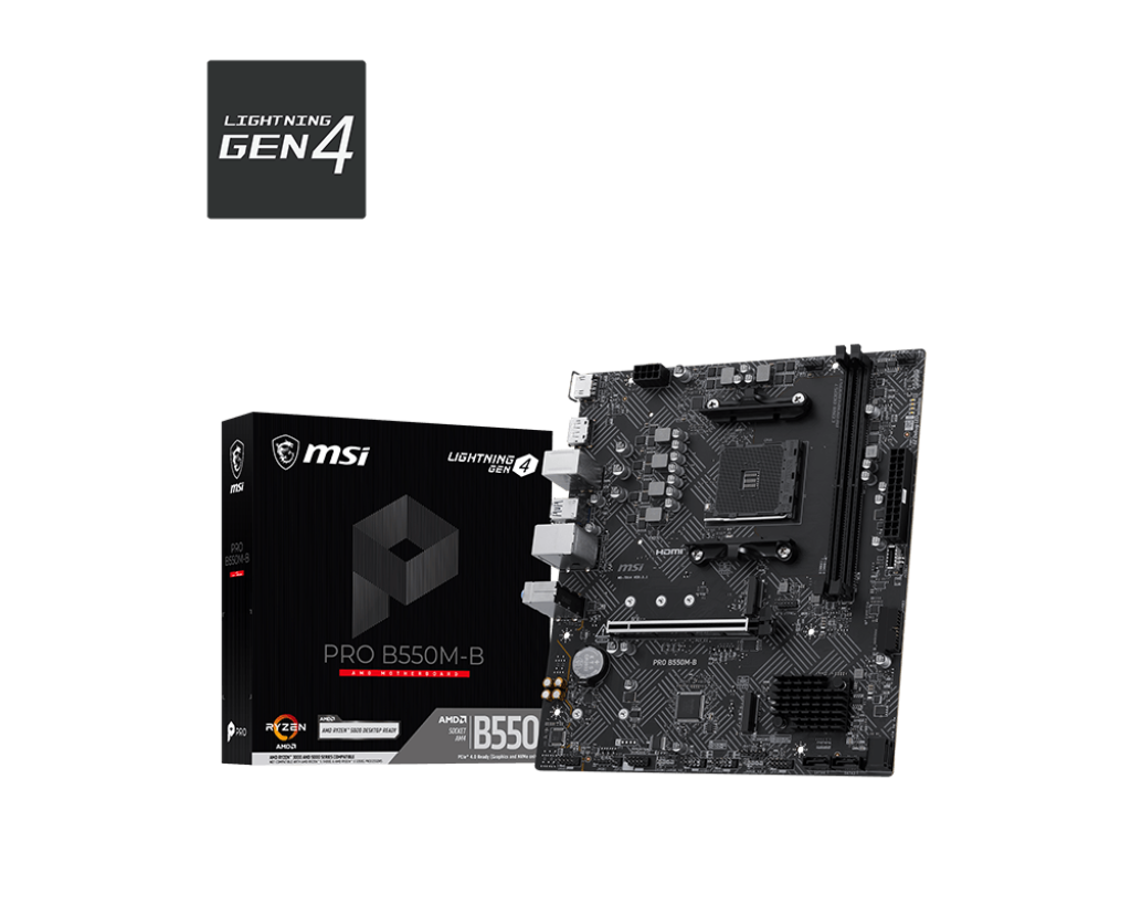 PRO B550M-B - Boutique en ligne officielle de MSI France