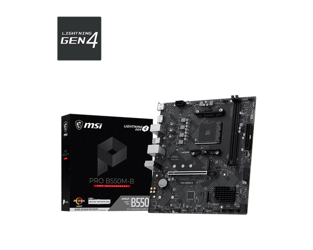 PRO B550M-B - Boutique en ligne officielle de MSI France