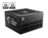 MAG A850GL PCIE5 :  Alimentation, 850W, 80 Plus Gold, ATX 3.0, Support GPU - Boutique en ligne officielle de MSI France
