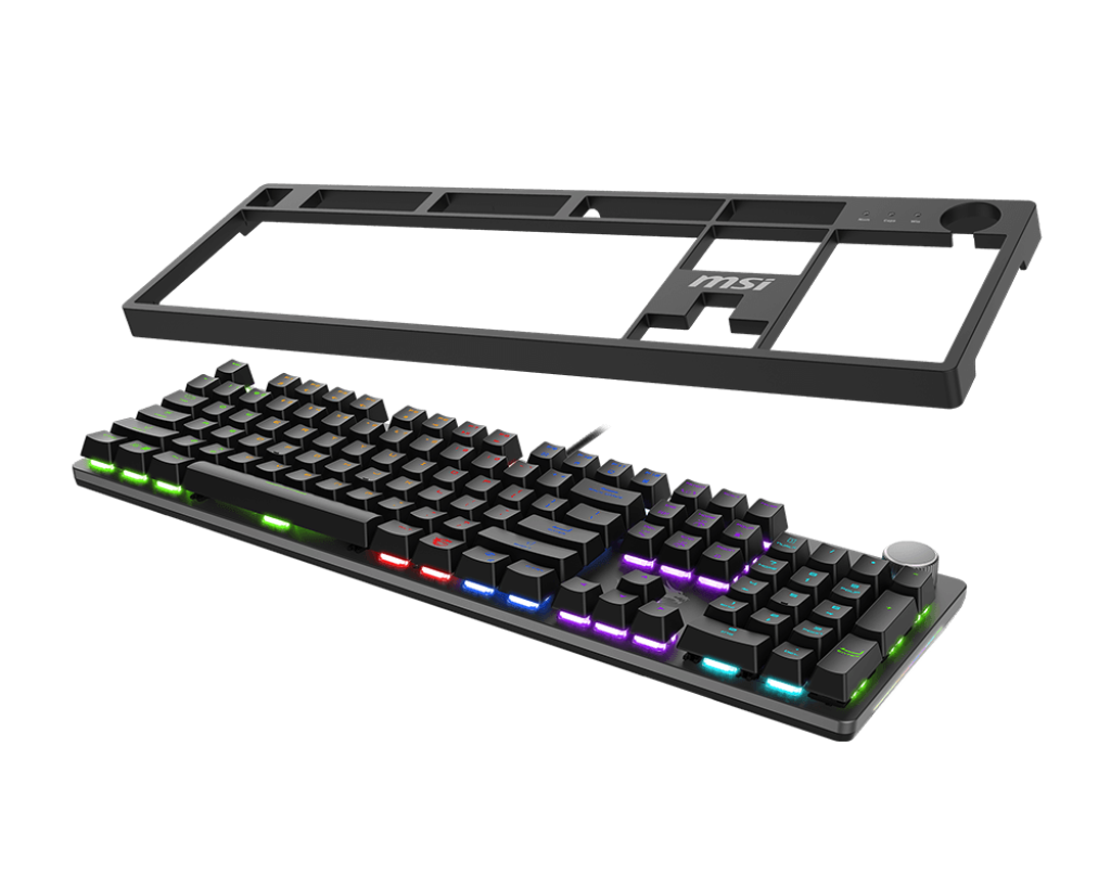 FORGE GK320 RED FR - Boutique en ligne officielle de MSI France
