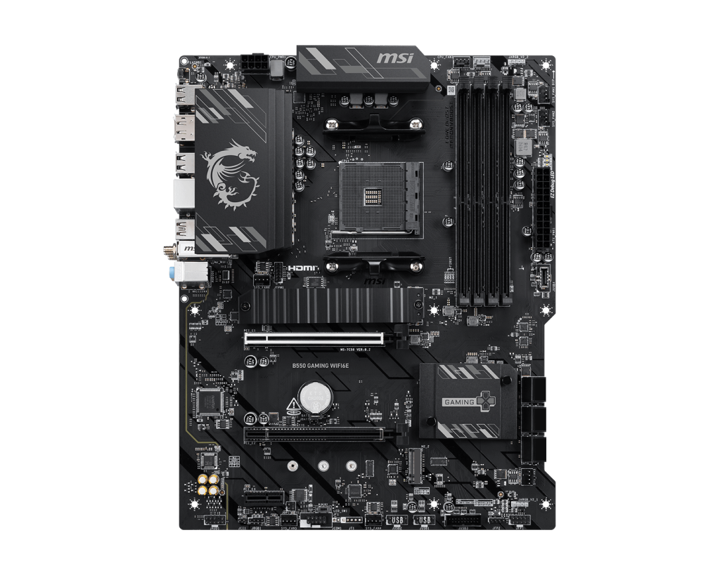B550 GAMING WIFI6E - Boutique en ligne officielle de MSI France