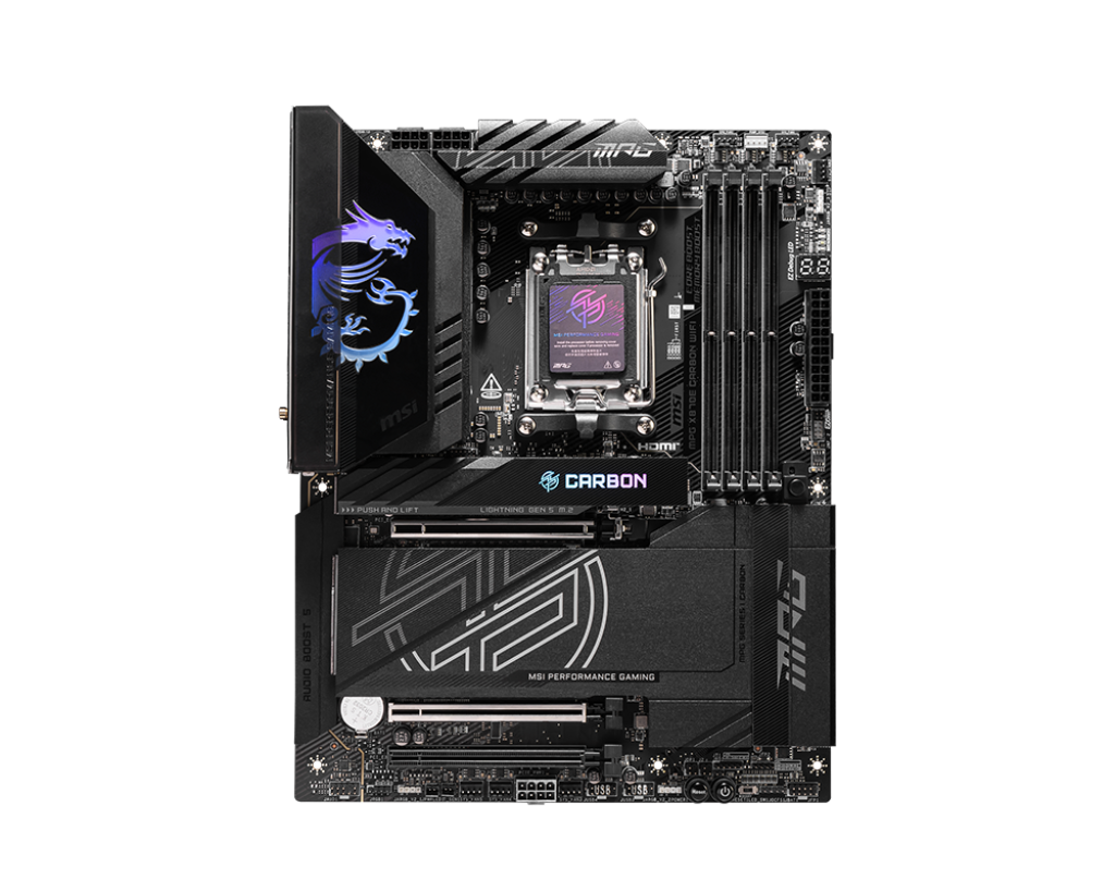 MPG X870E CARBON WIFI - Boutique en ligne officielle de MSI France
