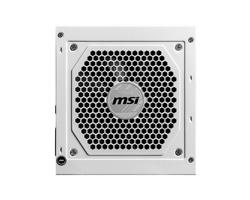 MAG A850GL PCIE5 WHITE - ATX 850W - 80+ GOLD FM - Boutique en ligne officielle de MSI France