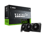 MSI GeForce RTX 5080 16G VENTUS 3X OC BLACK - Boutique en ligne officielle de MSI France