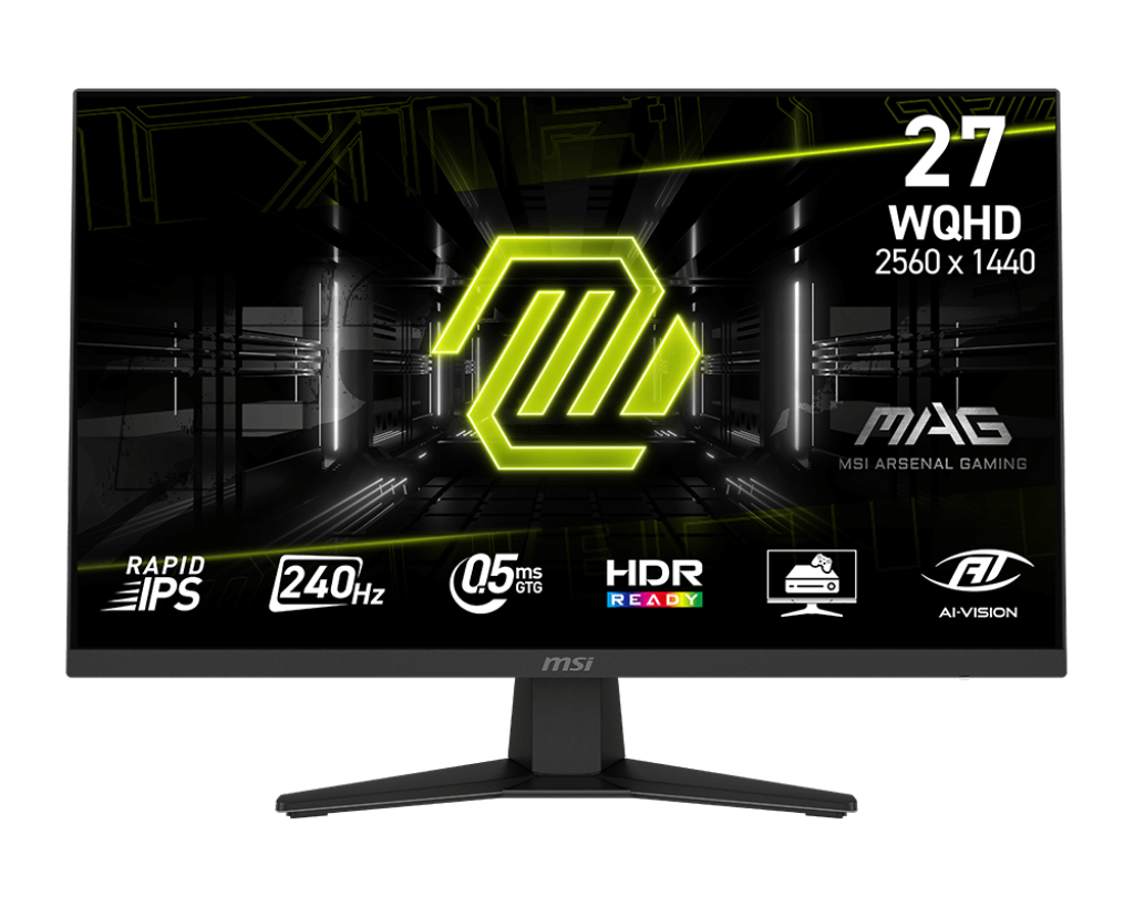 MSI MAG 274QF X24 - Boutique en ligne officielle de MSI France