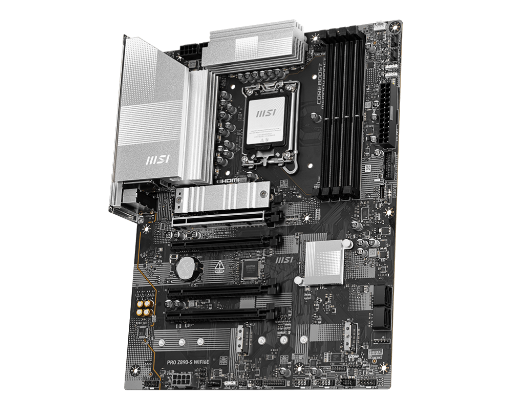 PRO Z890-S WIFI6E - Boutique en ligne officielle de MSI France