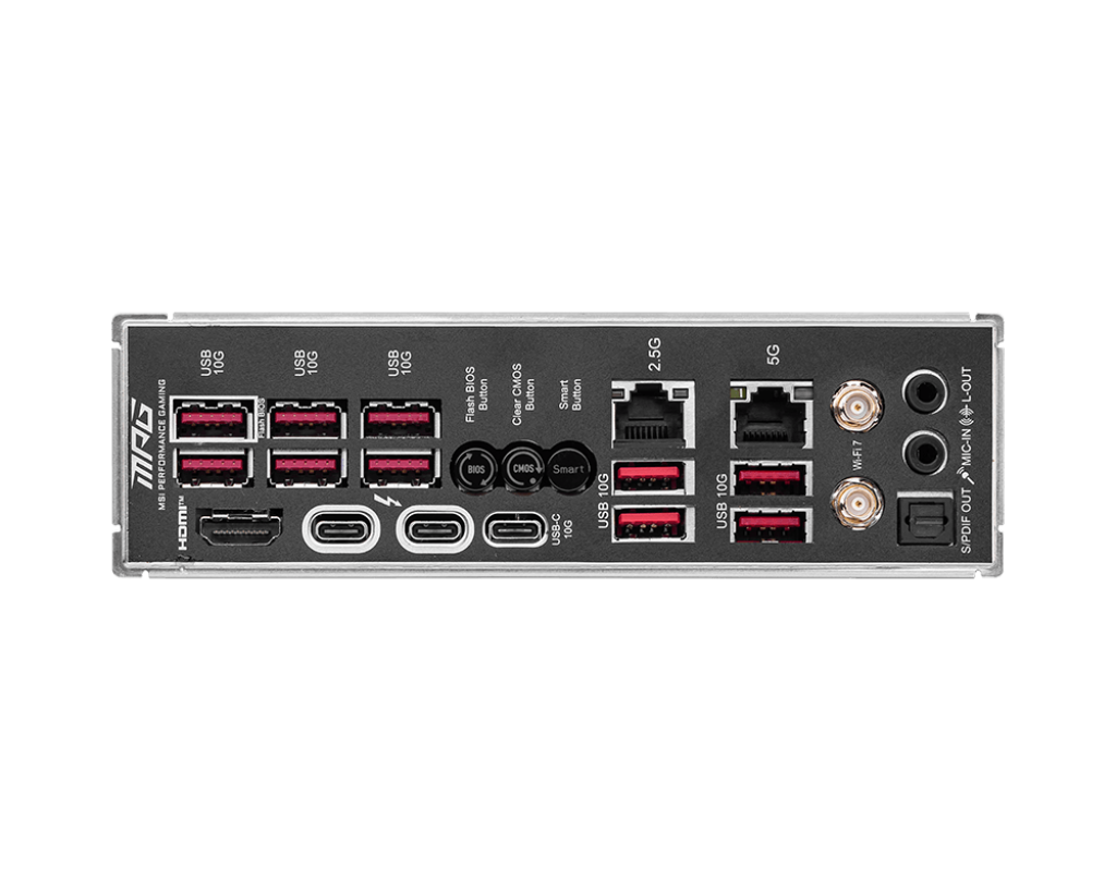 MPG Z890 CARBON WIFI - Boutique en ligne officielle de MSI France