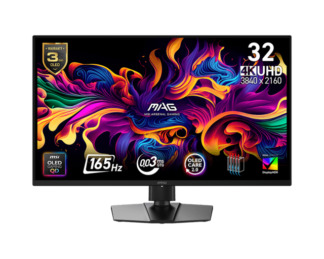 Écran Gamer | MAG 322UP QD-OLED E16 - Boutique en ligne officielle de MSI France